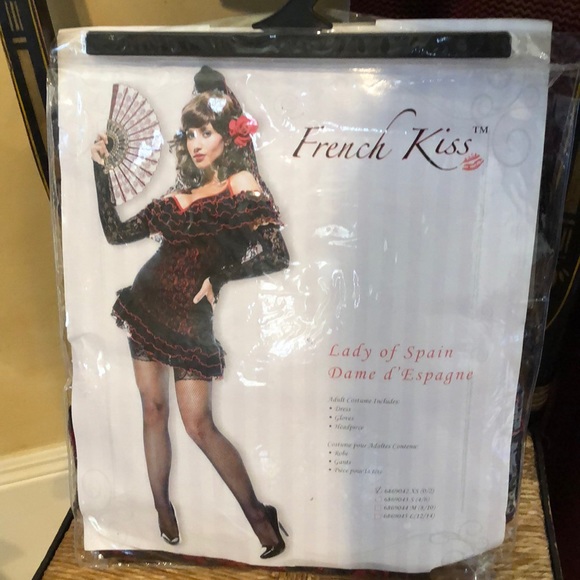 Dresses French Kiss Glamour Costume Color Black And Red Poshmark